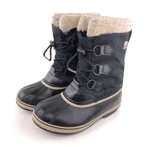 Sorel Yoot Pac Nylon Winter Snow Boots Kids 5 - Picture 3 of 13